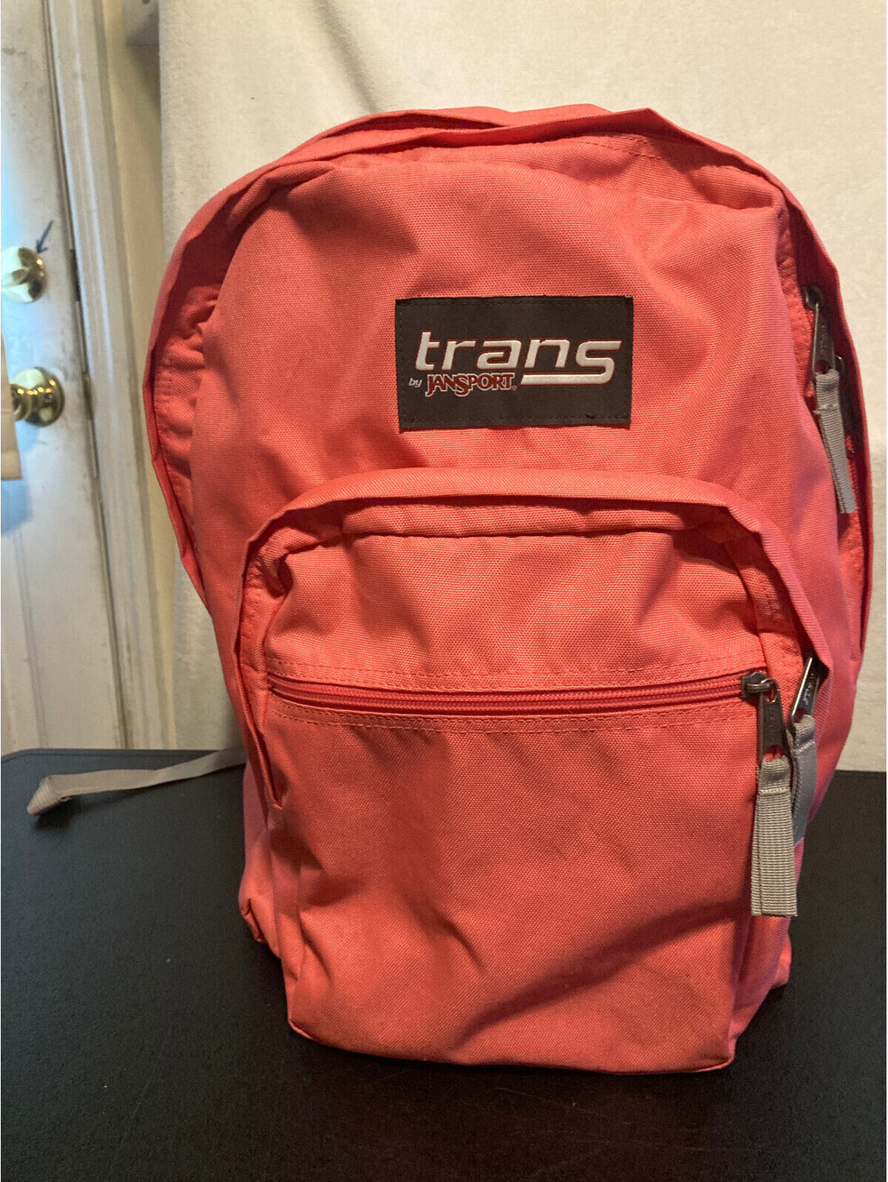 Backpack Guava Pink, Trans by JanSport Supermax  15" Laptop Sleeve school travel
